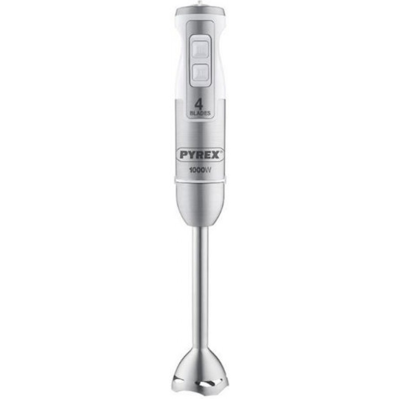 Pyrex SB-1110 Ραβδομπλέντερ με Ανοξείδωτη Ράβδο 1000W Λευκό
